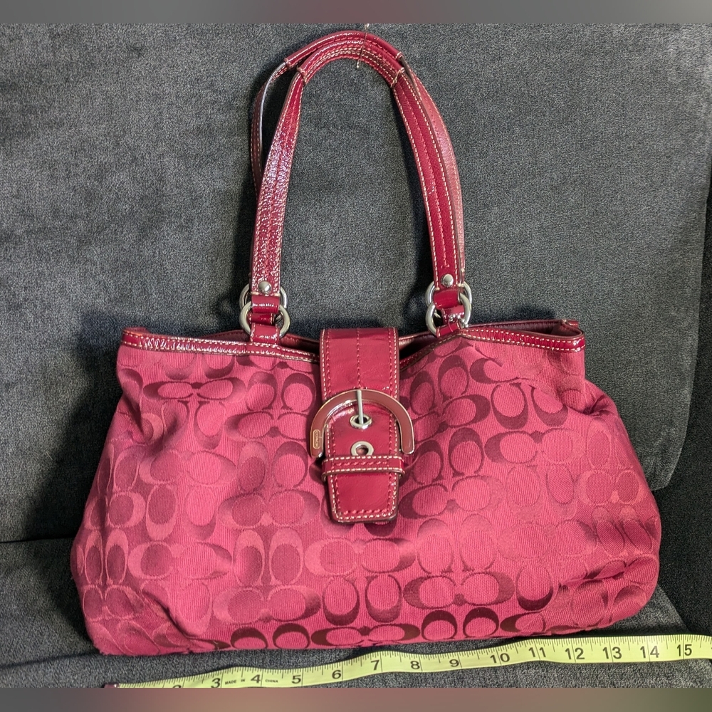 Coach East West SoHo signature Shoulder bag